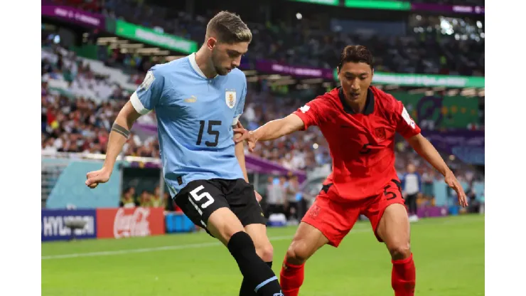 Uruguay vs. Corea del Sur | Getty Images
