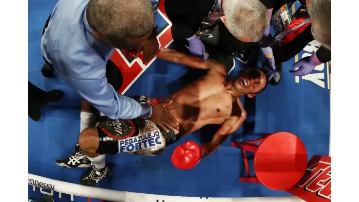 El boxeador mexicano dejó de existir a los 37 años de edad – Getty Images.
