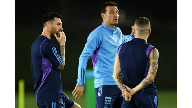 Messi jugará mermado con Argentina ante México. | Getty Images

