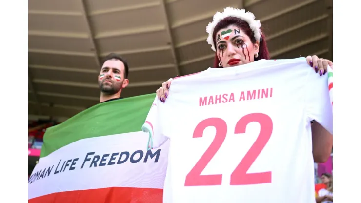 Iraní protesta por Mahsa Amini – Getty Images.

