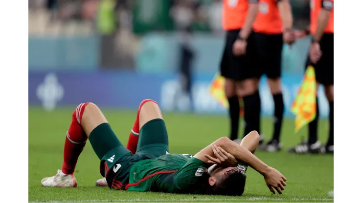 La Selección Mexicana rompió una racha de ocho Mundiales avanzando a octavos. | Getty Images
