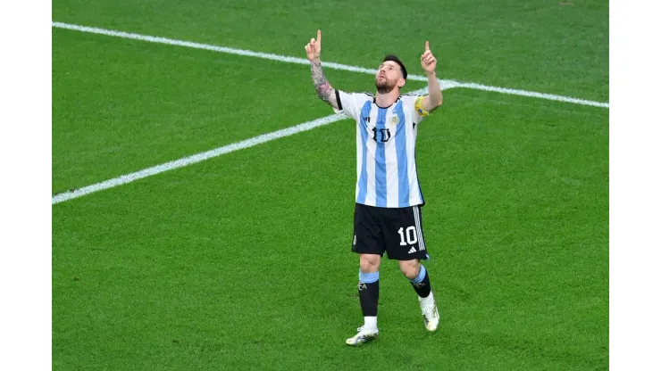 Messi sigue rompiendo récords
