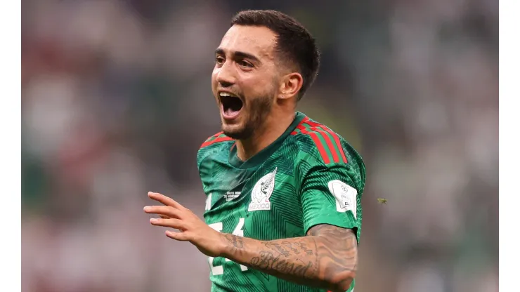 México logra el gol más potente del Mundial – Getty Images. 
