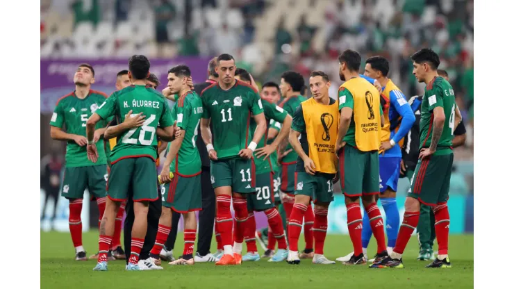 México no la pasó nada bien en Qatar 2022. Fuente: Getty
