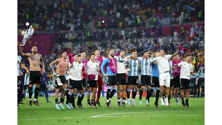 La Argentina cuenta con un gran apoyo para este Mundial.
