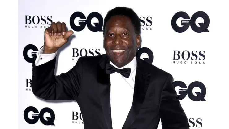 Pelé tiene COVID – Getty Images. 
