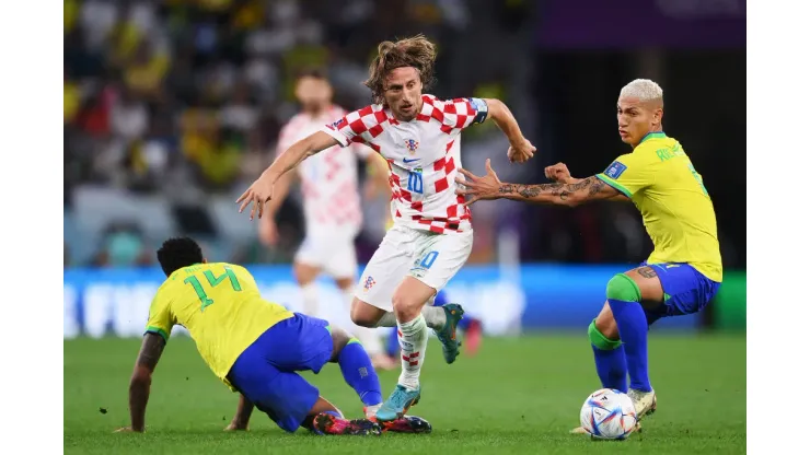 Croacia Luka Modric / Fuente: Getty Images
