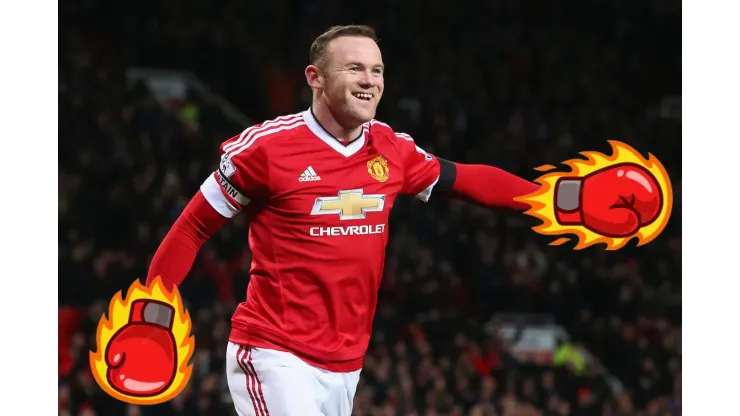 Wayne Rooney cambia el futbol por el boxeo – Getty Images. 
