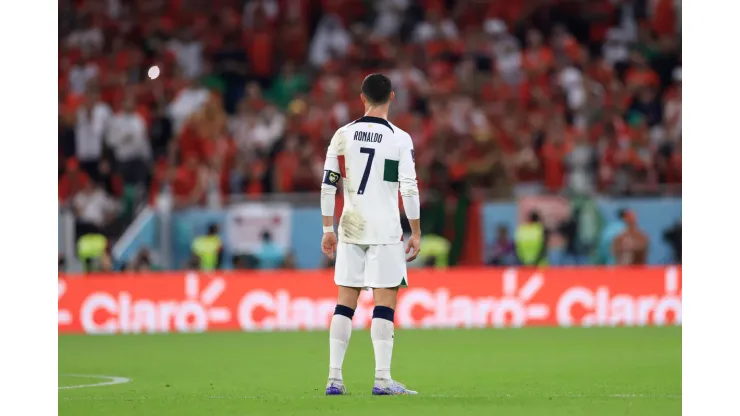 Cristiano Ronaldo se despidió de mala forma de los mundiales. Fuente: Getty
