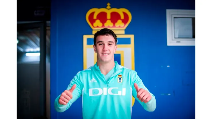 Santiago Román llega al Real Oviedo – Fuente: Real Oviedo
