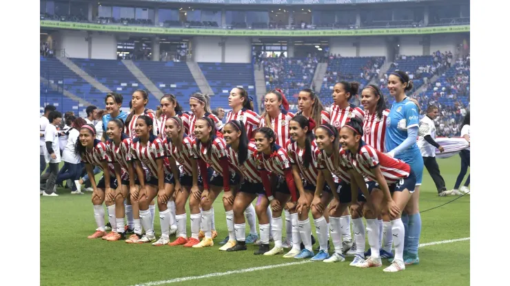Chivas Femenil, un equipo top en la Liga MX Femenil. Fuente: Getty
