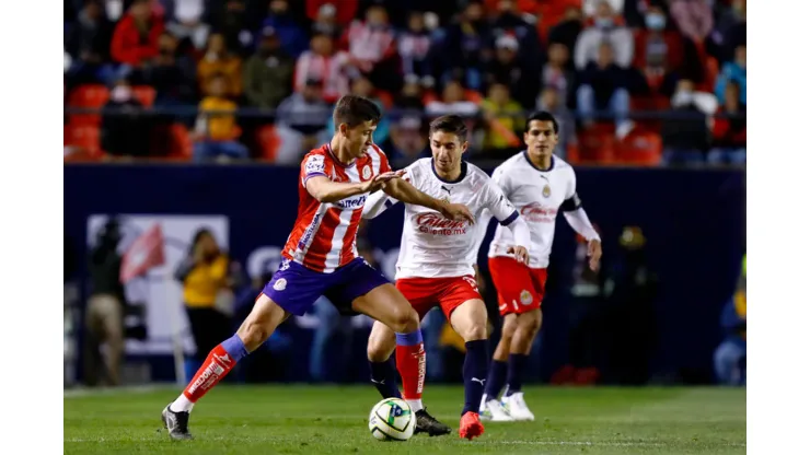 Chivas no pudo contra Atlético de San Luis – Getty Images
