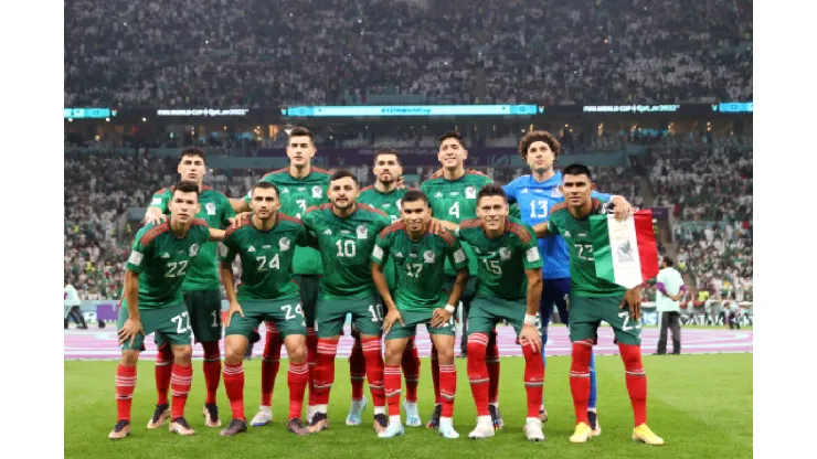 Selección Mexicana | Getty Images

