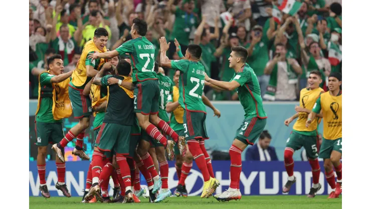 Selección Mexicana – Getty Images
