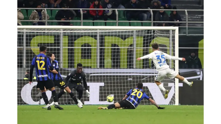 Inter se aleja aún más del Napoli. Fuente: Getty
