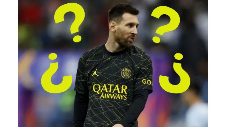 Messi y la decisión sobre su futuro – Getty Images.
