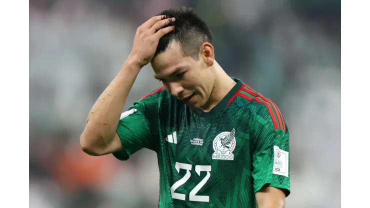 Acusan a Chucky Lozano de indisciplinas en la Selección Mexicana – Getty Images. 
