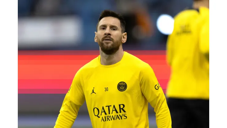 Lionel Messi y el PSG en problemas – Getty Images
