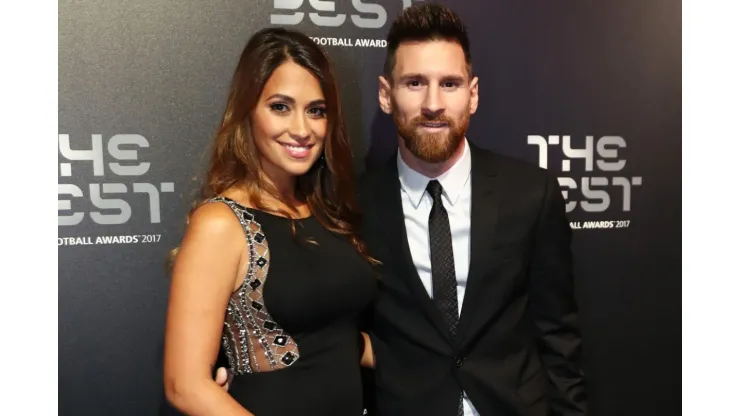 Messi y Antonela Roccuzzo se van a los Alpes – Getty Images 
