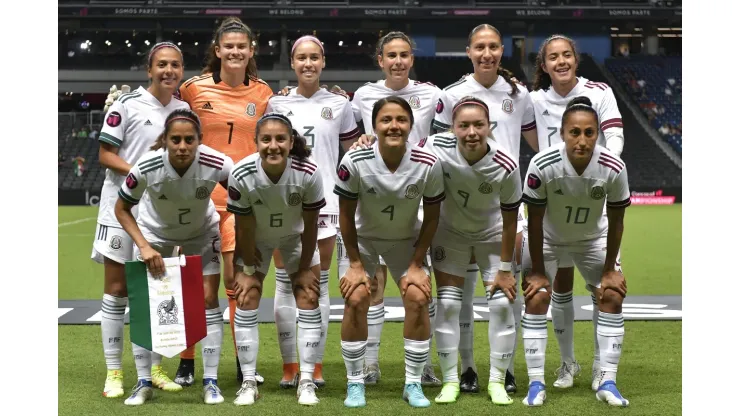 México Femenil hizo un papelón en su clasificatoria al Mundial. Fuente: Getty
