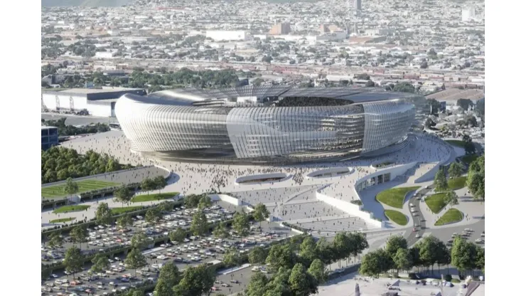 El nuevo estadio de Tigres tendrá una inversión de 8 mil millones de pesos. Fuente: Juego de Pelota
