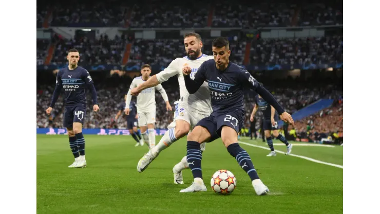 Real Madrid Joao Cancelo / Fuente: Getty Images

