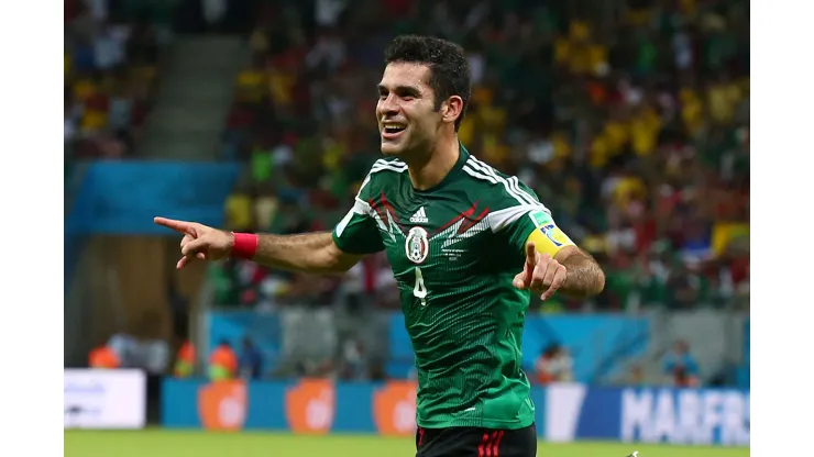 Selección Mexicana ya habló con Rafa Márquez – Getty Images. 

