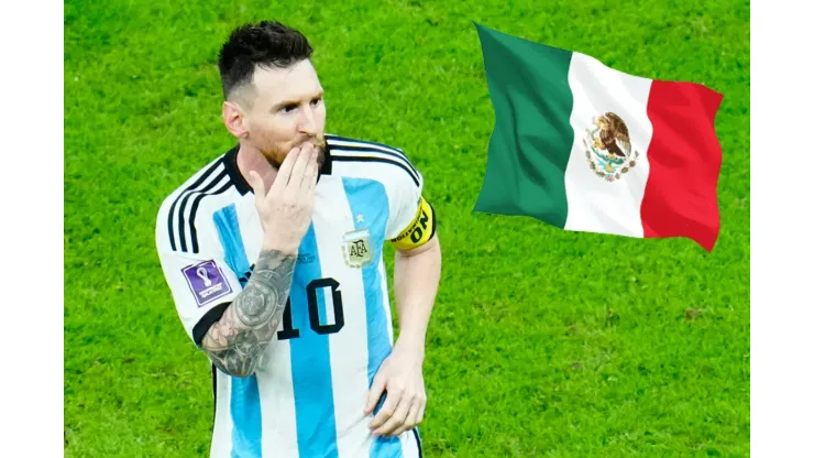 Messi se despediría en México – Imago 7 
