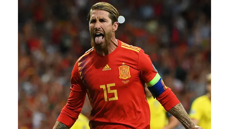 España se olvida de Sergio Ramos – Getty Images. 
