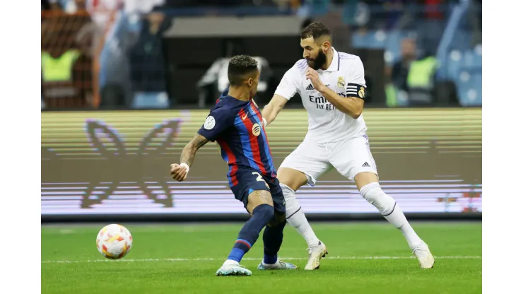 Real Madrid vs. Barcelona | Getty Images
