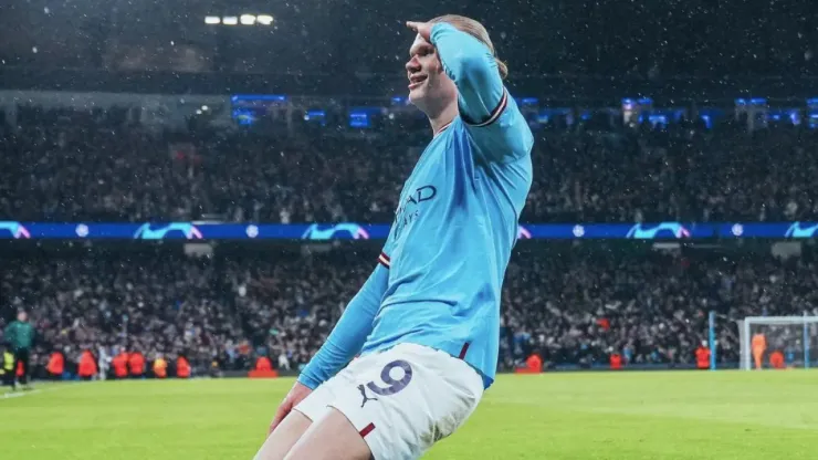 Erling Haaland da un partido de locura en Champions y le da el pase al Manchester City a los Cuartos de Final.
