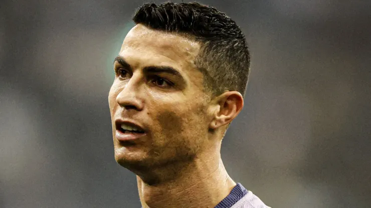 Cristiano Ronaldo ganó con su equipo, pero durante el partido tuvo actitudes que no gustaron, esto debido a su frustración. Foto: Imago7
