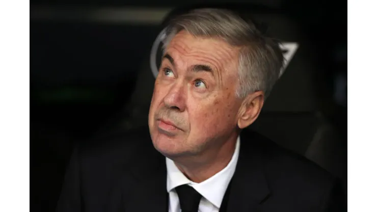 Ancelotti / Getty Images
