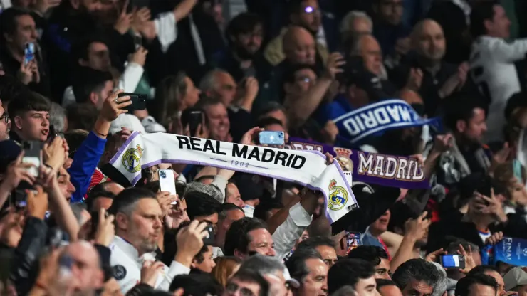 Real Madrid, qué grande eres. Fuente: Getty
