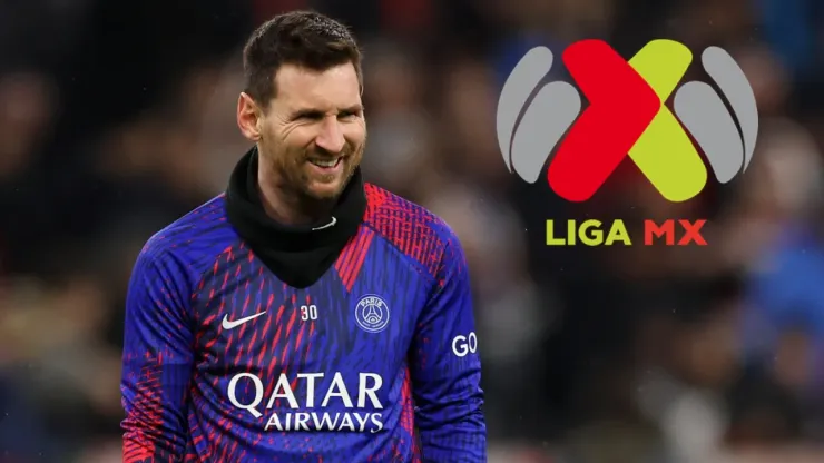 Messi cerca de la Liga MX – Getty Images.
