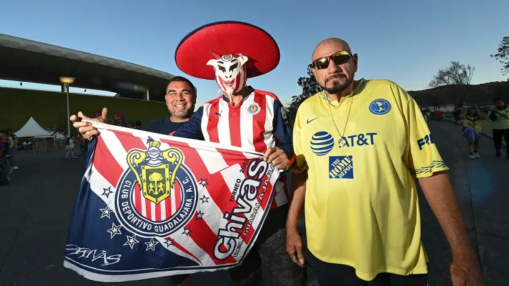 Chivas vs América | Imago7
