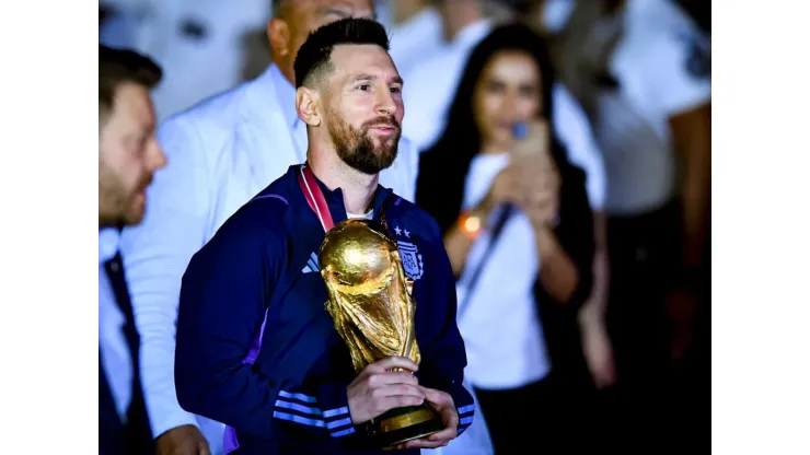 Lionel Messi volvió a recibir el amor de su gente-Getty Images
