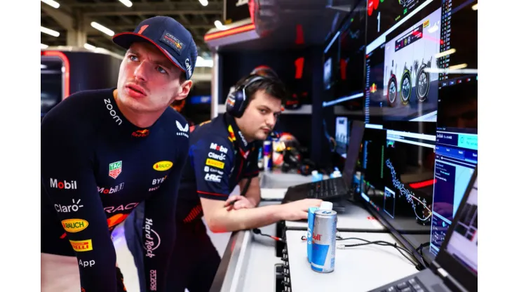 Verstappen no quedó contento con el resultado del domingo-Getty Images

