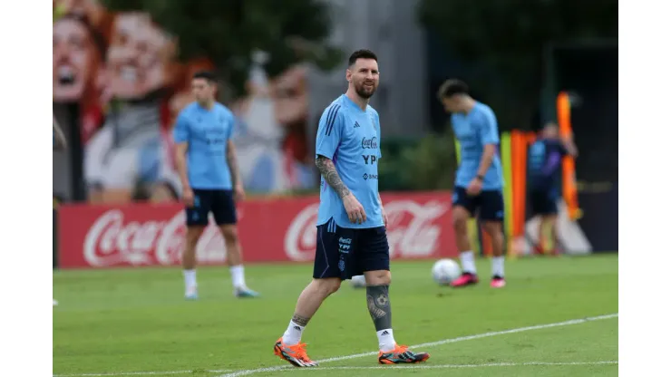 Lionel Messi recibió un lindo regalo
