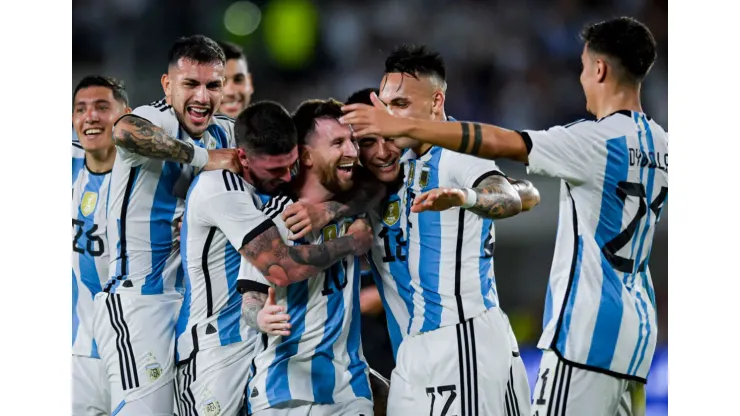 La Selección Argentina seguirá festejando – Getty Images
