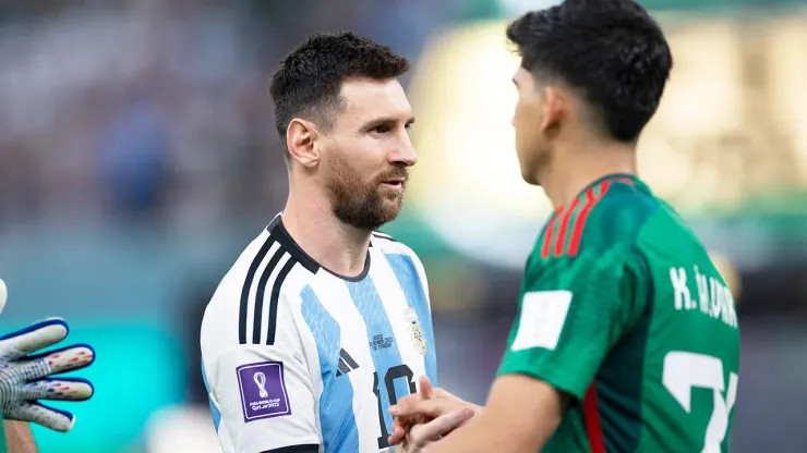 Messi le tenía miedo a México – Imago 7
