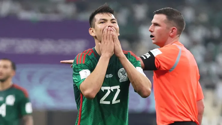México recibe estocada de CONCACAF – Getty Images
