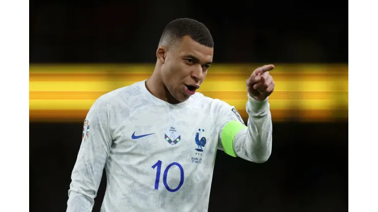 Mbappé Real Madrid / Fuente: Getty Images
