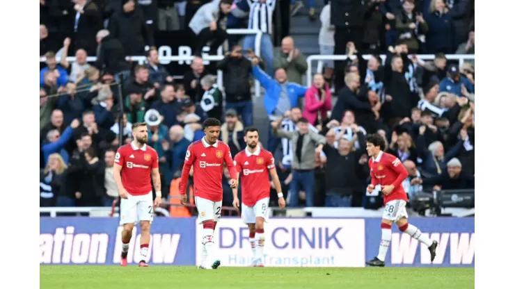 El equipo dejó una mala imagen ante Newcastle – Getty Images 

