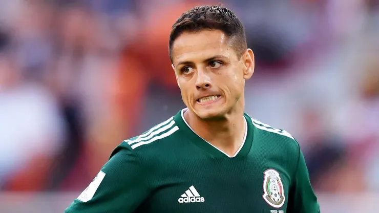 Chicharito Hernández y el Mundial 2026 – Getty Images
