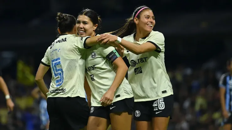 América es tercer lugar en la Liga MX Femenil. | Imago7
