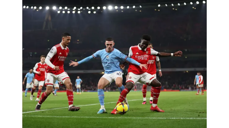 City y Arsenal ya buscan definir la cima de la clasificación – Getty Images
