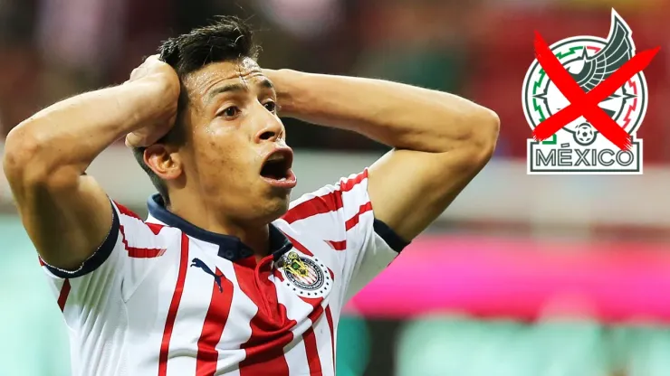 Selección Mexicana es acribillada por estrella de Chivas – Getty Images.
