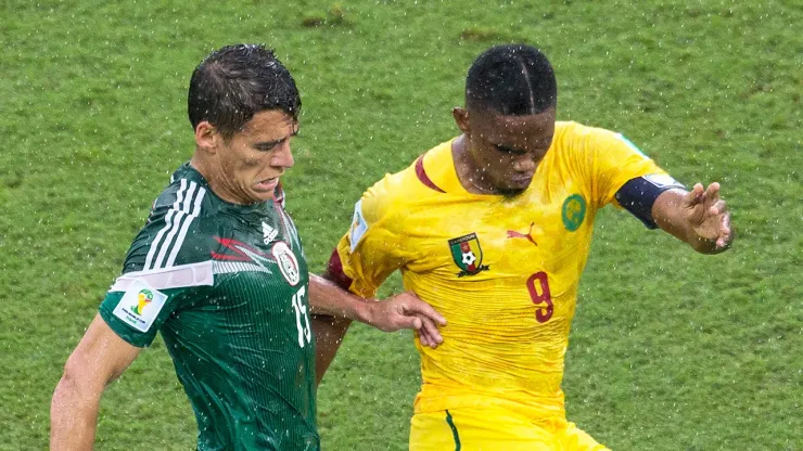 Diego Cocca y la Selección Mexicana van contra Camerún – Getty Images
