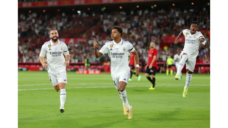Real Madrid ya gana en la final de Copa del Rey
